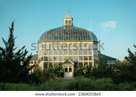 Rawlings Conservatory in Druid Hill Park, Baltimore, Maryland