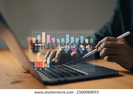 To grow your online presence, consider utilizing the benefits of cloud computing for scalability and flexibility. Royalty-Free Stock Photo #2360088093