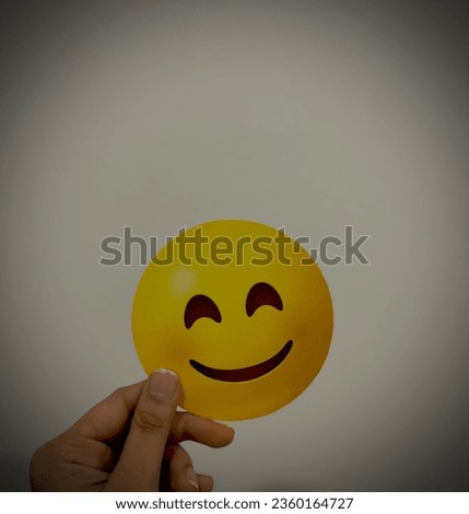 “A smile is a curve that sets everything straight.” ~ Phyllis Diller Royalty-Free Stock Photo #2360164727