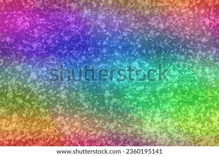MULTICOLORED shimmering Glitterd background with bright lights and reflections Royalty-Free Stock Photo #2360195141