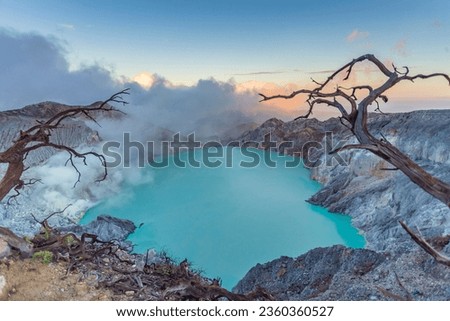 Ijen Lake Crater of Banyuwangi