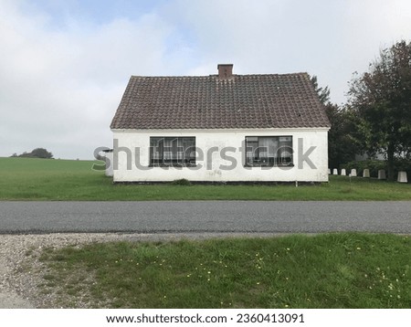 The scary little abandoned house Royalty-Free Stock Photo #2360413091