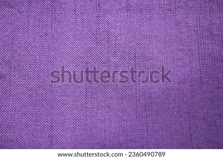 Simple and easy to use vibrant purple cloth texture Royalty-Free Stock Photo #2360490789