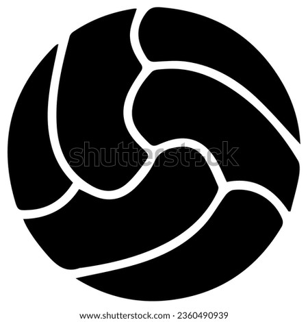 Football Soccer Ball Logo Icon Badge Sigil Crest Vector EPS PNG Transparent No Background Clip Art Vector EPS PNG 