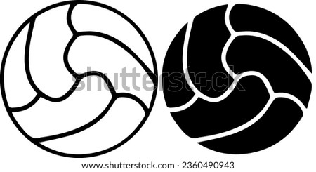 Football Soccer Ball Logo Icon Badge Sigil Crest Vector EPS PNG Transparent No Background Clip Art Vector EPS PNG 