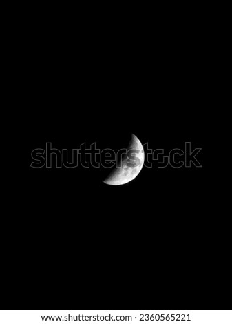 Amazing moon picture beauty of moon 