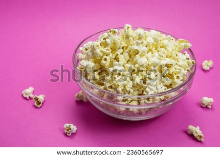 Popcorn, Native Americans call it "pisancalla"