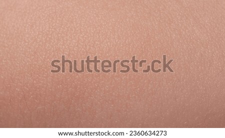 Empty brown color skin background macro close up view Royalty-Free Stock Photo #2360634273