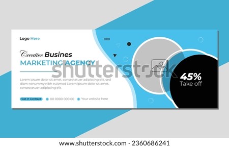 Personal Facebook Cover is promotional or branding for your business. Creative Facebook cover design .