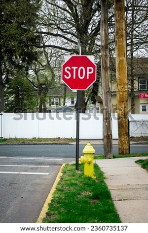 Its just a picture of a stop sign