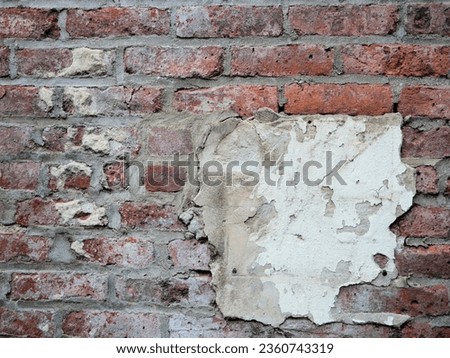 Brick Wall in Los Angeles California Background Texture