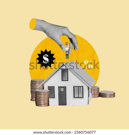 save for a house, house investment, investments, savings, dollars, pesos, hand with money, house piggy bank, expensive house, cheap houses, family saves, couple buys 