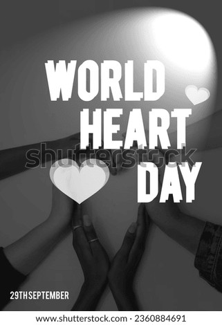 WORLD HEART DAY IS A GLOBAL, MULTI-LINGUAL CELEBRATION