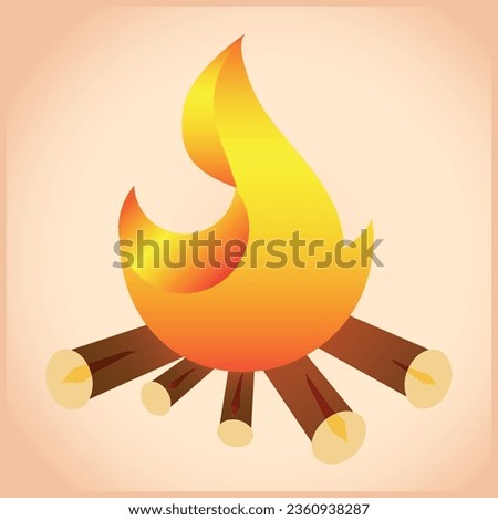 FIRE, CAMPAIGN, SUMMER, SAFETY, BURN, WOOD, ART, FLAT, HOT, WEATHER , ELEMENT, WILD, CAMP, TOURIST, STICKS, Environment, Abstract, Info graphic, ILLUSTRATOR, VECTOR, CONCEPT,TRENDY, CLIP ART, TRADING
