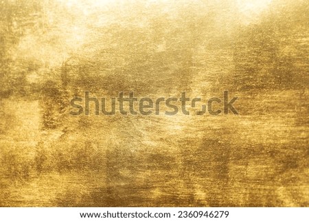 Gold abstract background or texture and gradients shadow horizontal shape Royalty-Free Stock Photo #2360946279