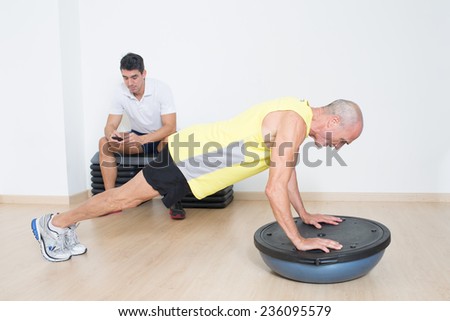 Lazy personal trainer
