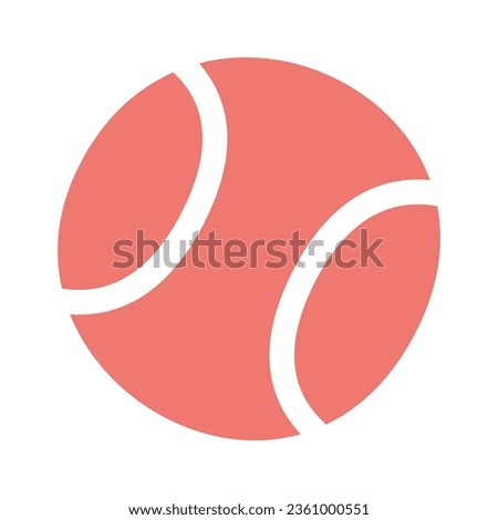 Baseball Ball Icon Vector Illustration