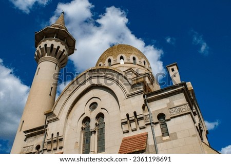 The Grand Mosque (Marea Moschee Carol I) in Constanta, Romania