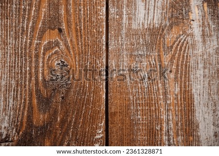 The texture of the tree. Natural pattern on a wooden background. Carpentry work. Worn white paint on wood.