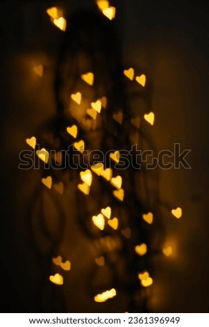 heart shaped bokeh background blurred background image with  shaped bokeh filters background creative photography with filters         