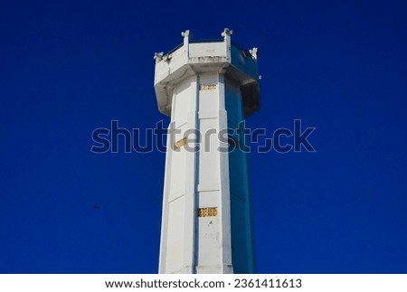 A lighthouse at Nusa Penida island