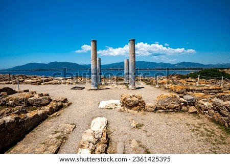 Archaeological Park of Nora - Sardinia - Italy Royalty-Free Stock Photo #2361425395
