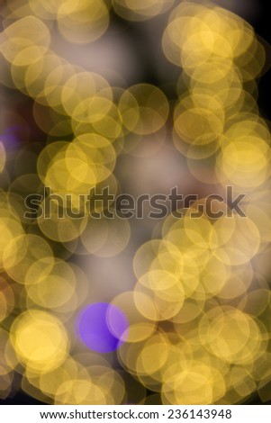 Holiday bokeh light. Abstract Christmas background