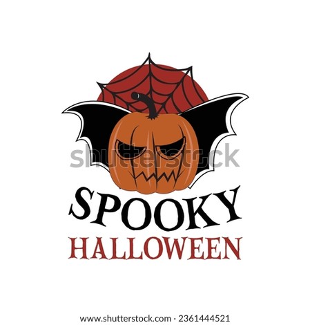 Halloween Tshirt, Halloween Vector,Spooky Halloween