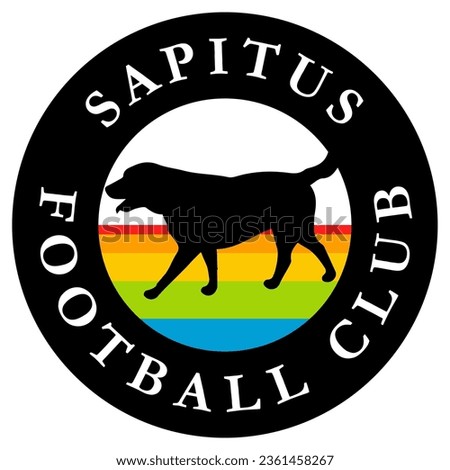 Sapitus FC Football Club Logo Sign Badge Sigil Vector EPS PNG Transparent No Background Clip Art Vector EPS PNG