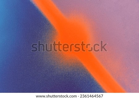 abstract graffiti background of urban aerosol painting pattern. Colorful artistic backdrop of city brush drawing lines on the wall Royalty-Free Stock Photo #2361464567