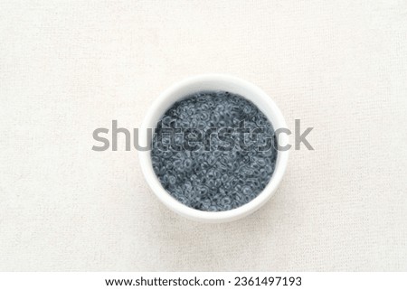 Selasih or basil seed, is a spice from the basil plant, usually used to mix in drinks. Good for health because contains fiber
 Royalty-Free Stock Photo #2361497193