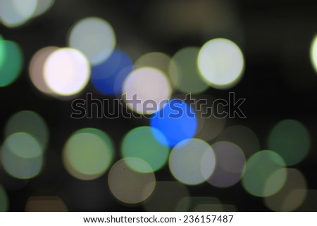 blur colorful night light circle backgrounds 