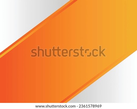 Gradient Background design With White Corners Vector