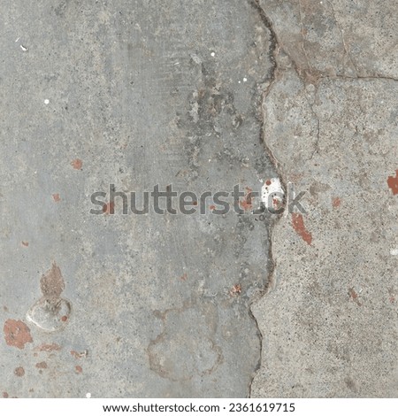 Photo of gray cement floor texture