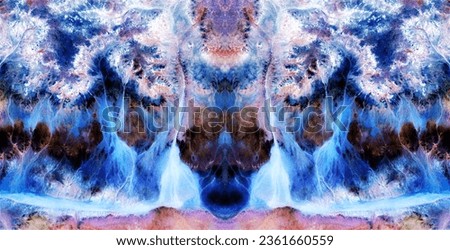  spiritual exercises,  abstract symmetrical photograph of the deserts of Africa from the air, conceptual photo, diffuser filter,