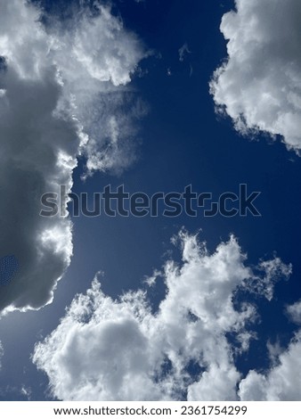 Aesthetic cloud pictures beauty of sky