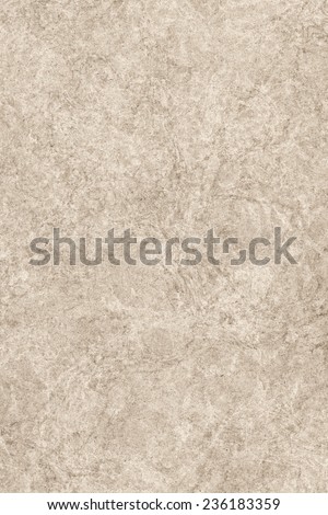 Photograph of Recycle Kraft Pale Grayish Brown Paper, coarse grain, blotted, mottled, spotted, grunge texture.