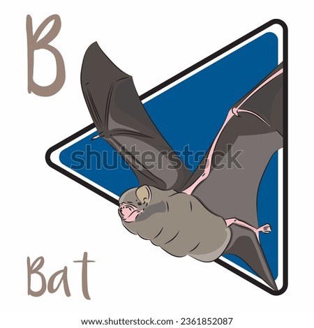 Bats are the only mammals that can undertake true powered flight. Many bat species use sound to find their way around in the dark and to catch prey to eat.