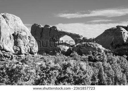 Arch Formations at Arches National Park
