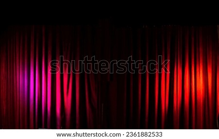 A backdrop curtain design and background wallpaper for wedding, projector, invitation cards and cinematography effect                               