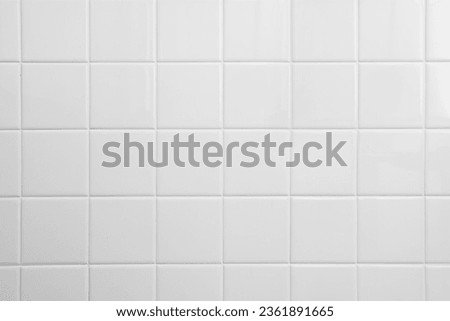 Background texture, tiles, squares, white, grid, for wallpaper and backdrop design.