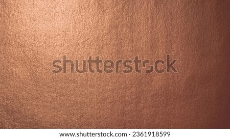 Shiny copper texture background.
ฺBrass metal red brown surface pettern.
top view. Royalty-Free Stock Photo #2361918599