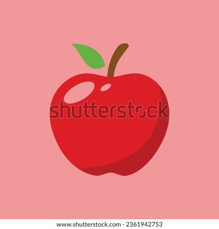 Tropical Fruit Vector Illustration Design