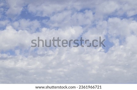 Overcast sky with dark clouds. Dark sky before a thunder-storm. The gray cloud background before rain. High quality photo