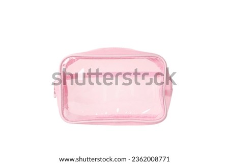 PNG, Cosmetic bag isolated on white background Royalty-Free Stock Photo #2362008771