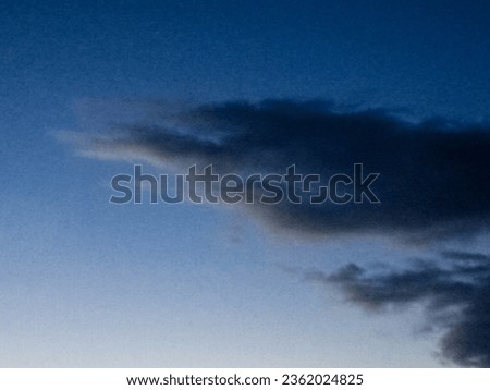 blue sky dark cloud picture