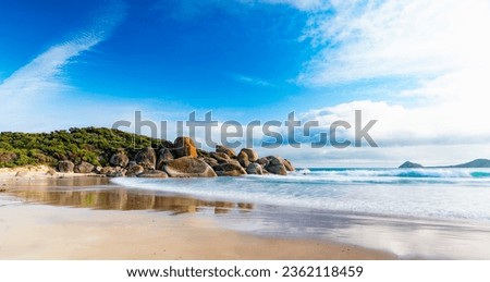 Whisky Beach, Wilsons Promontory National Park. Royalty-Free Stock Photo #2362118459