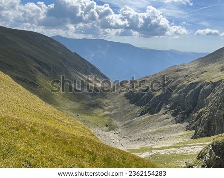 Raiosu Valley, Fagaras Mountains, Romania Royalty-Free Stock Photo #2362154283