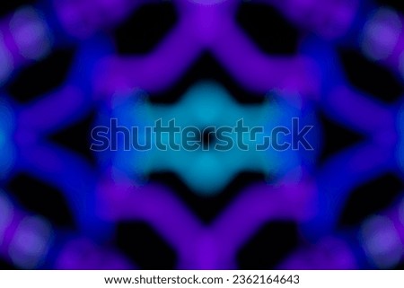 Bokeh blurred background of light Take photos from the sky and the LED screen can be used as a background or in various technical applications. Available in a variety of colors: blue, green, red, purp