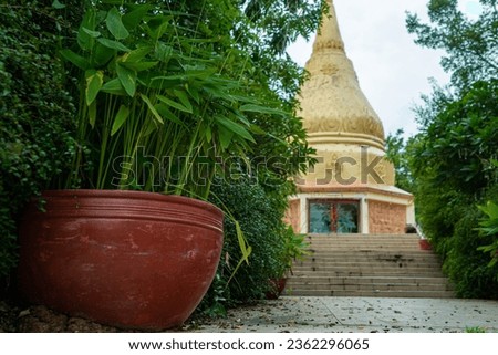 Prasat or pagoda, history of Buddhism, architecture, important places, ancient beliefs of ancestors for tourism in Thailand